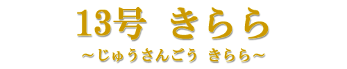 13���@�����