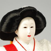 葵雛十五人飾り 柴田八千代作