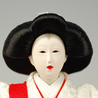 葵雛十五人飾り 柴田八千代作