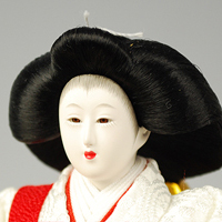 葵雛十五人飾り 柴田八千代作
