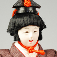 葵雛十五人飾り 柴田八千代作