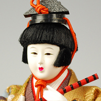 葵雛十五人飾り 柴田八千代作