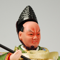 葵雛十五人飾り 柴田八千代作