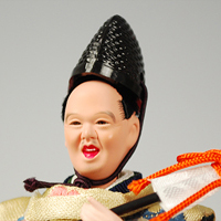 葵雛十五人飾り 柴田八千代作